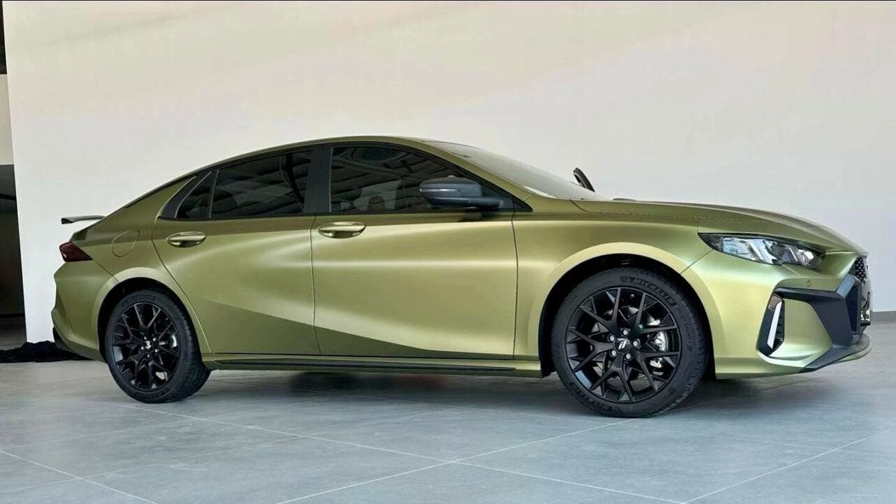 2026 Dodge Attitude GT Green Hornet Edition