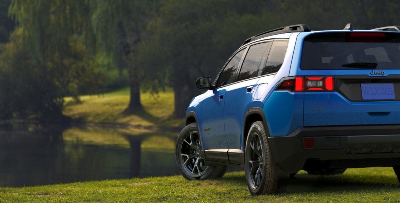 2026 Jeep Cherokee Hybrid