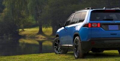 2026 Jeep Cherokee Hybrid