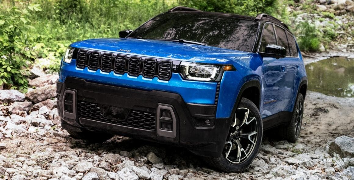 2026 Jeep Cherokee Hybrid