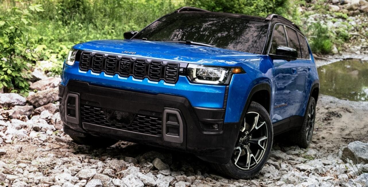 2026 Jeep Cherokee Hybrid