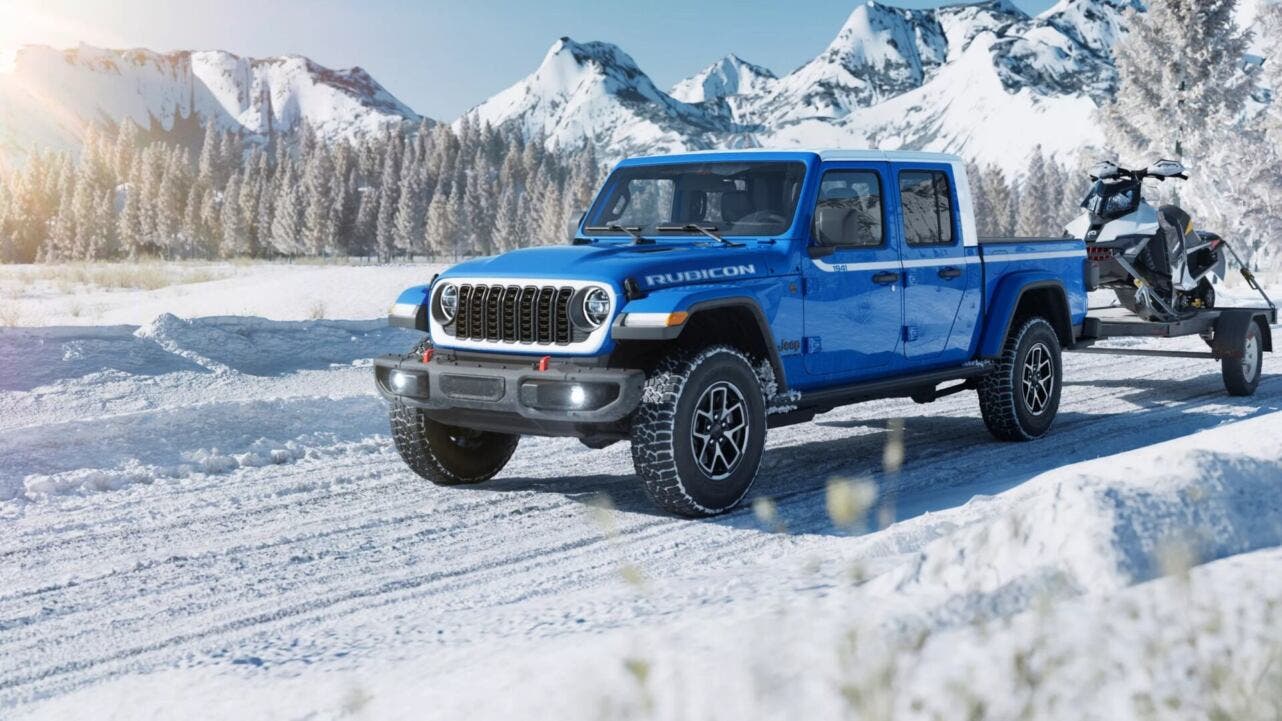 2026 Jeep Gladiator Whitecap