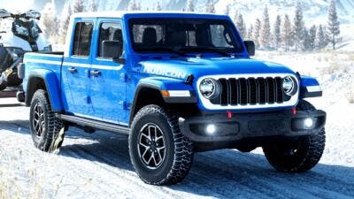 2026 Jeep Gladiator Whitecap
