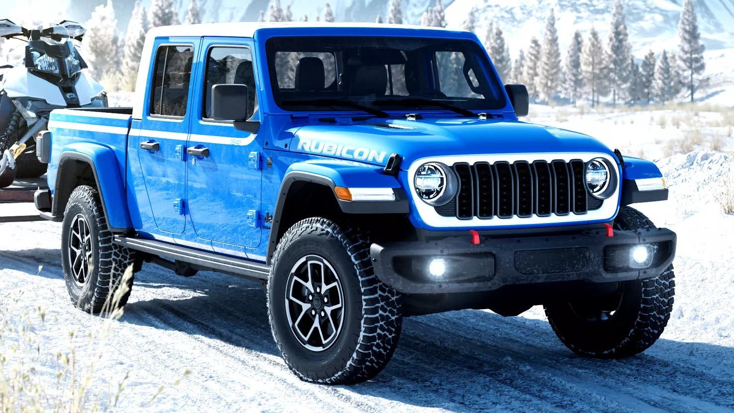 2026 Jeep Gladiator Whitecap