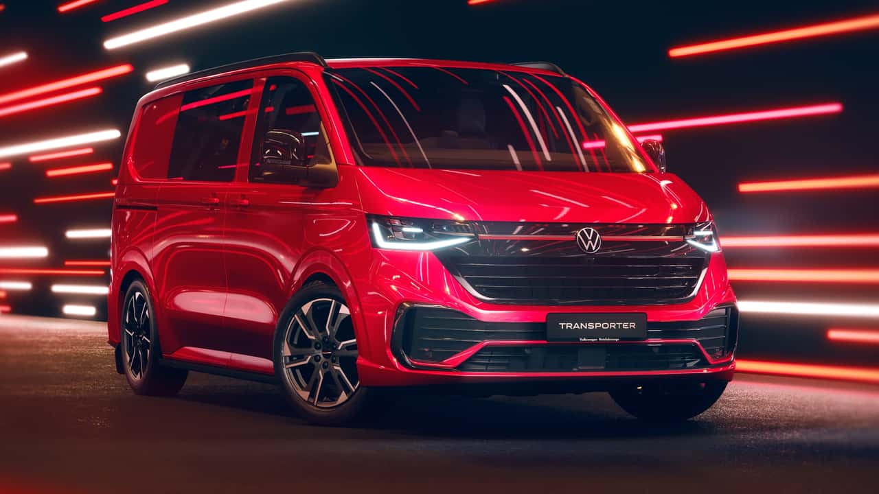 volkswagen Transporter Sportline