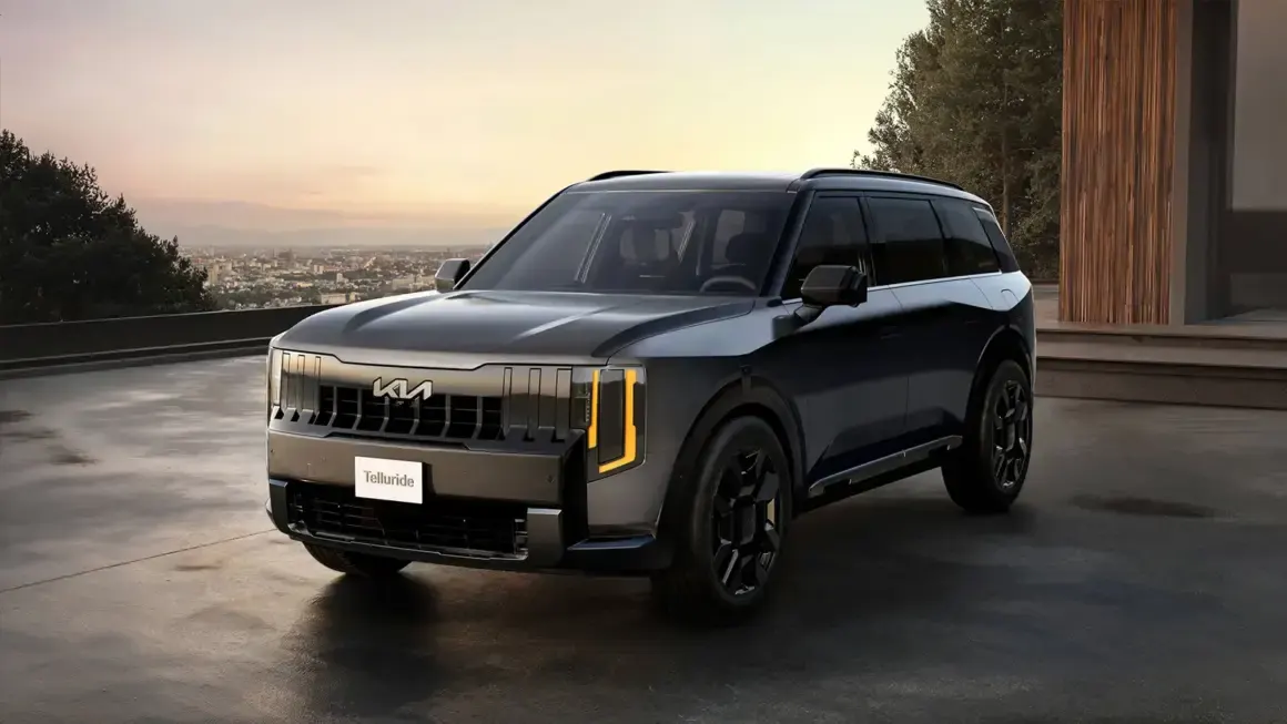 2027 kia Telluride Hybrid