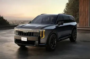 2027 kia Telluride Hybrid