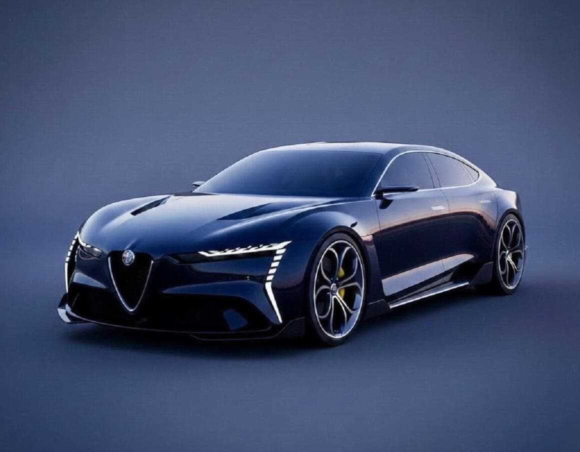 Alfa Romeo E-segment render