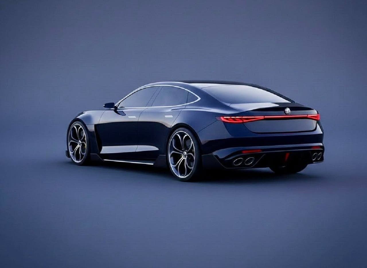 Alfa Romeo E-segment render