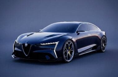 Alfa Romeo E-segment render