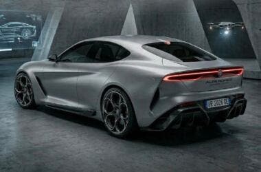 Alfa Romeo Giulia Concept render