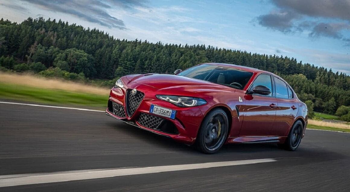 Alfa Romeo Giulia Quadrifoglio