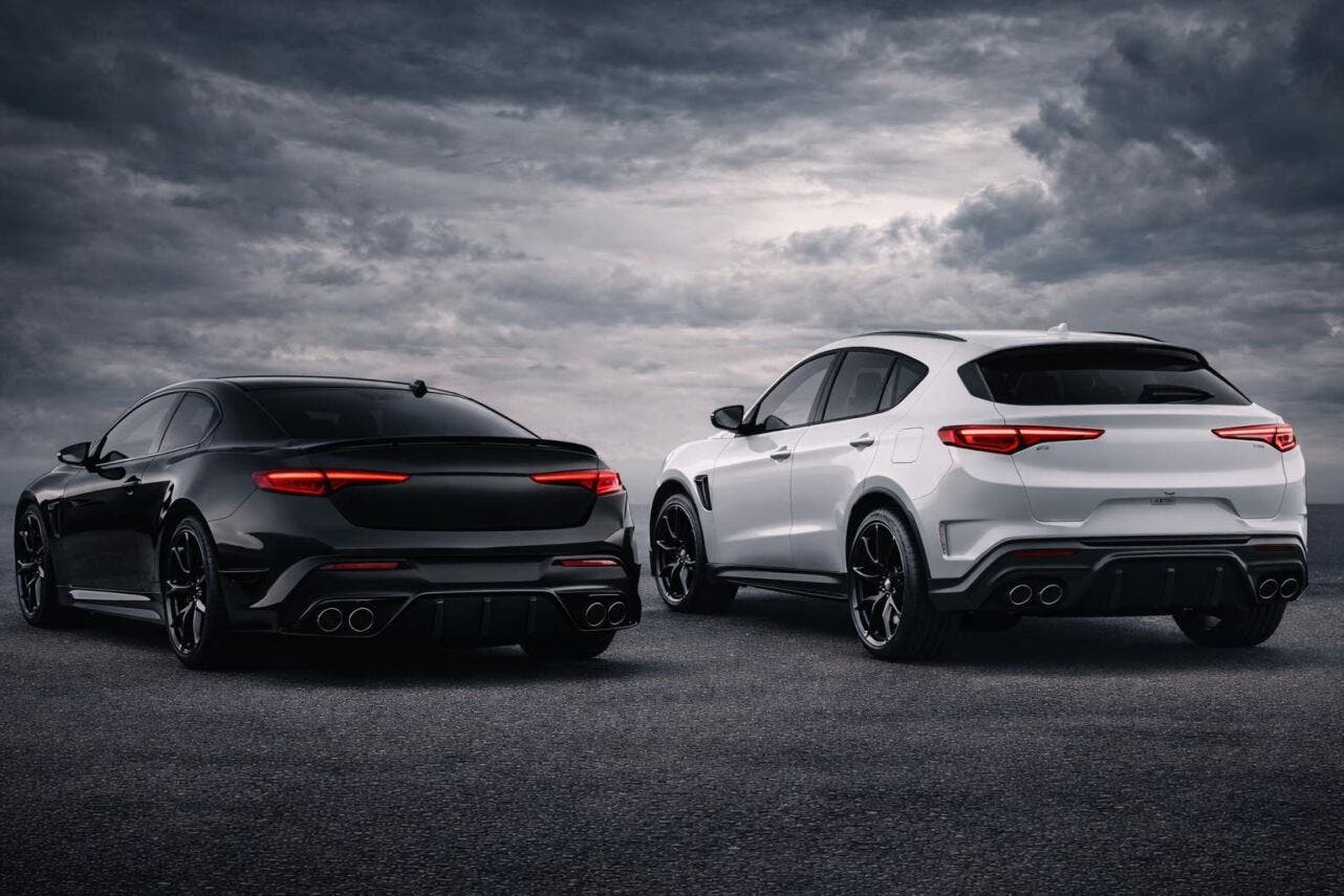Alfa Romeo Giulia & Stelvio