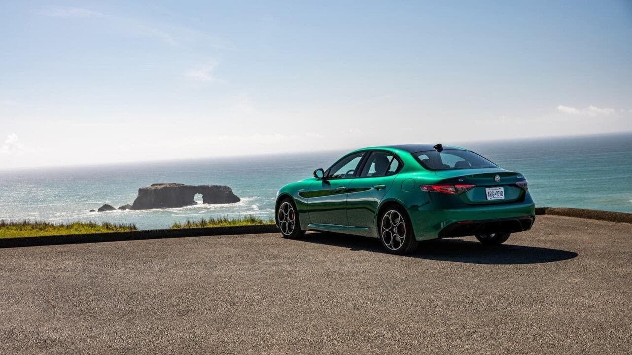 Alfa Romeo Giulia Veloce 2026