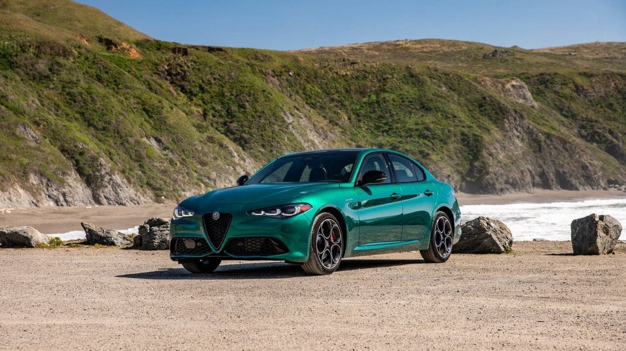 Alfa Romeo Giulia Veloce 2026