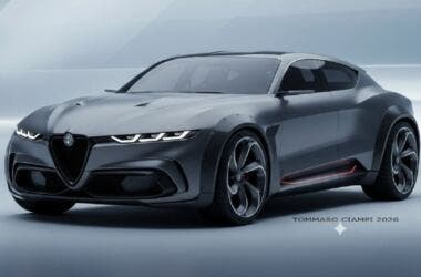 Alfa Romeo Giulietta render