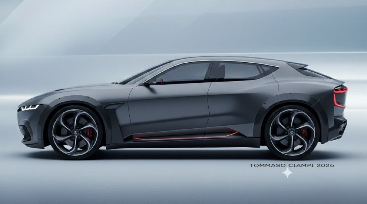 Alfa Romeo Giulietta render