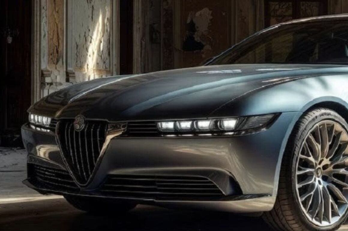 Alfa Romeo Medici render