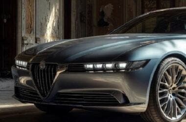 Alfa Romeo Medici render