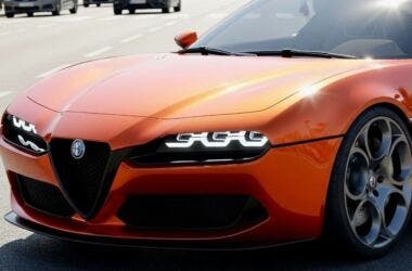 Alfa Romeo Montreal render