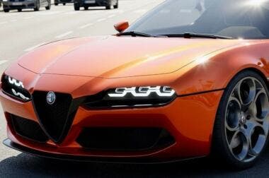Alfa Romeo Montreal render