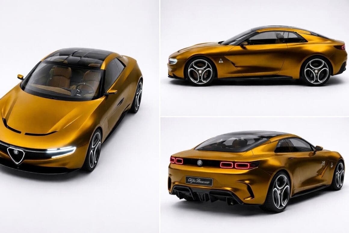 Alfa Romeo Quadrifoglio Concept