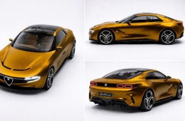 Alfa Romeo Quadrifoglio Concept