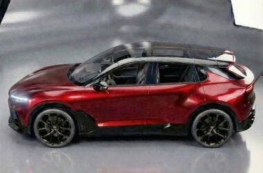 Alfa Romeo Stelvio Quadrifoglio render