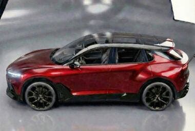 Alfa Romeo Stelvio Quadrifoglio render