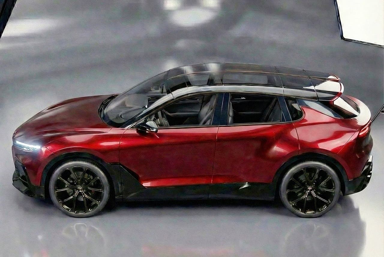 Alfa Romeo Stelvio Quadrifoglio render
