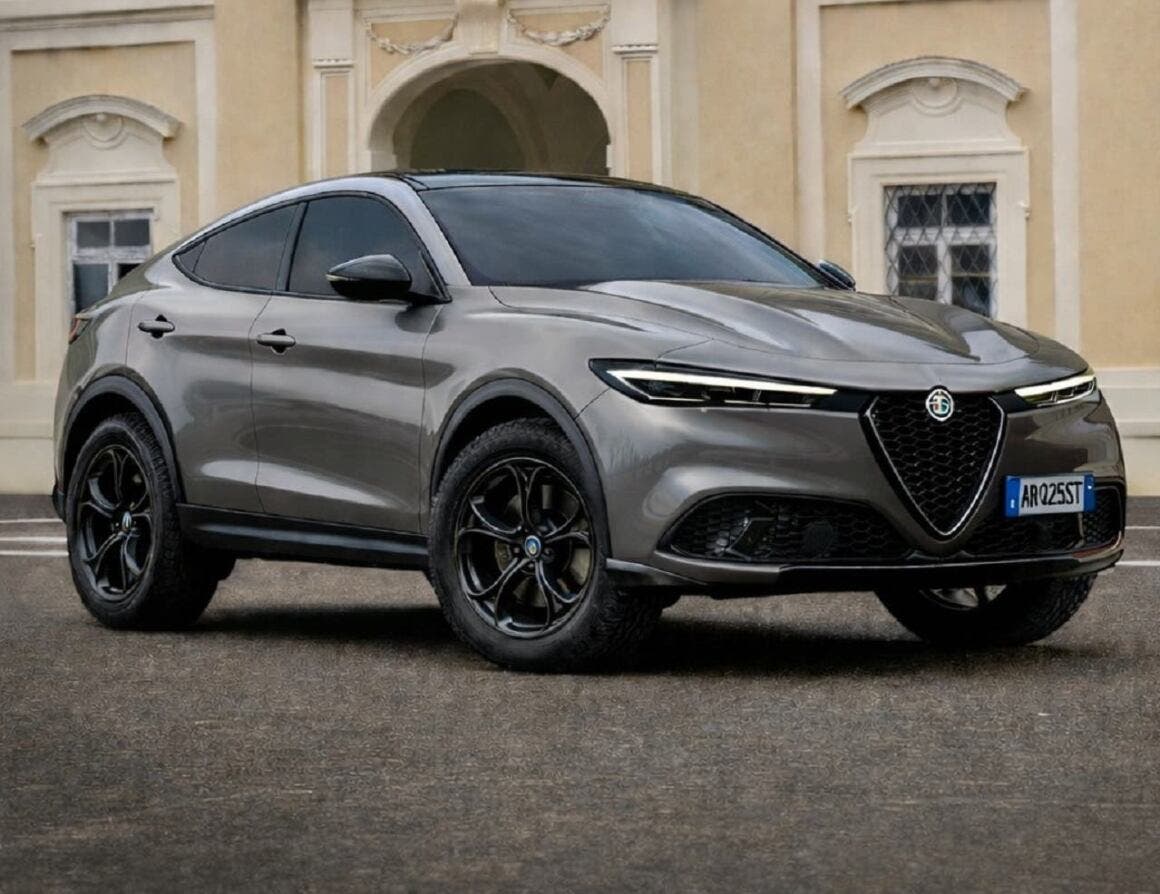 Alfa Romeo Stelvio render