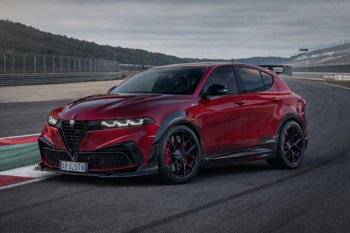 Alfa Romeo Tonale GTA render