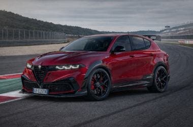 Alfa Romeo Tonale GTA render
