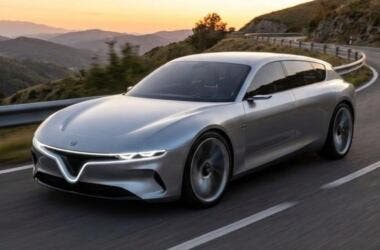 Alfa Romeo station wagon render