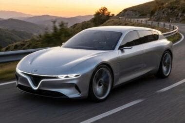 Alfa Romeo station wagon render