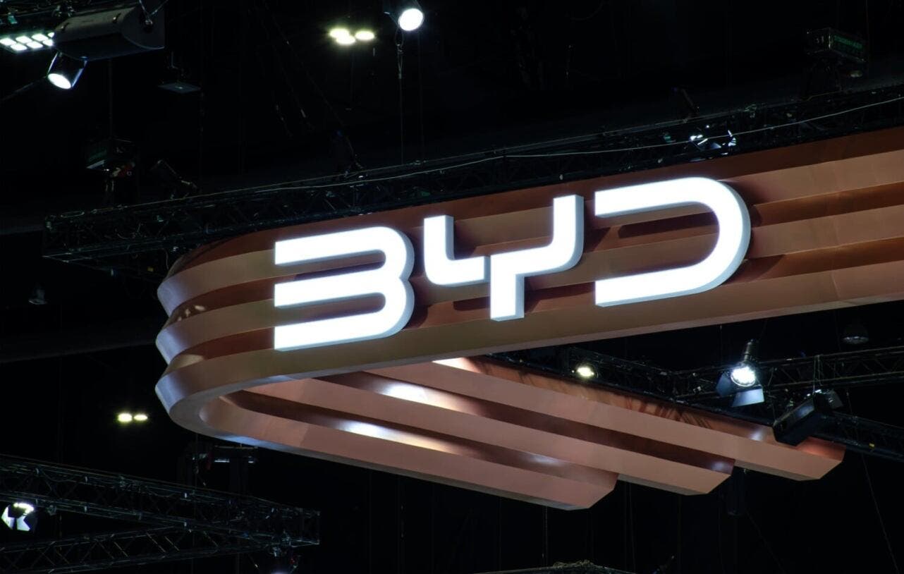 BYD logo