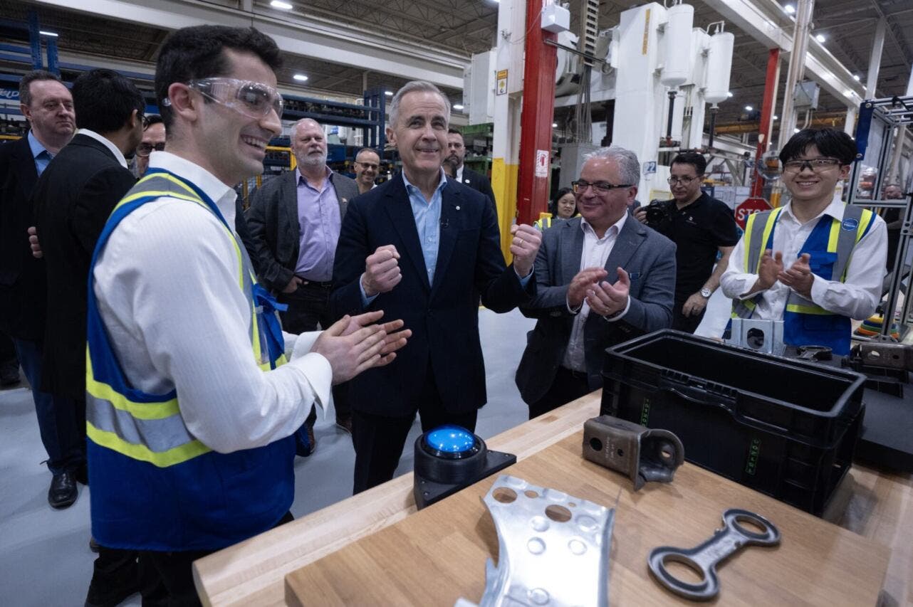 Carney toronto auto plant