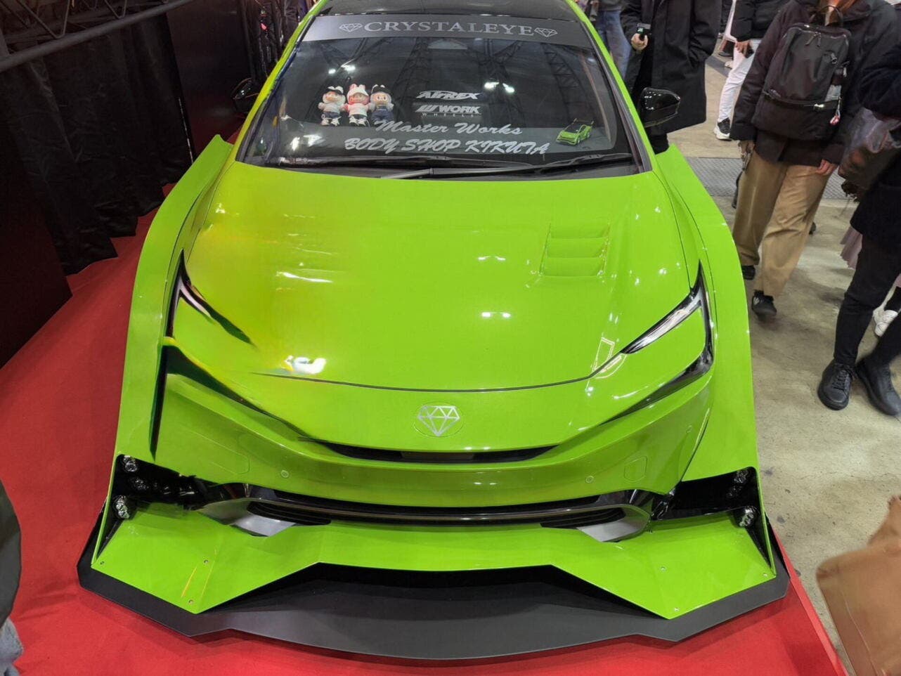 Crystal Eye Body Shop Kikuta toyota prius