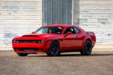 Dodge Challenger SRT Demon 170 auction