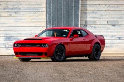 Dodge Challenger SRT Demon 170 auction
