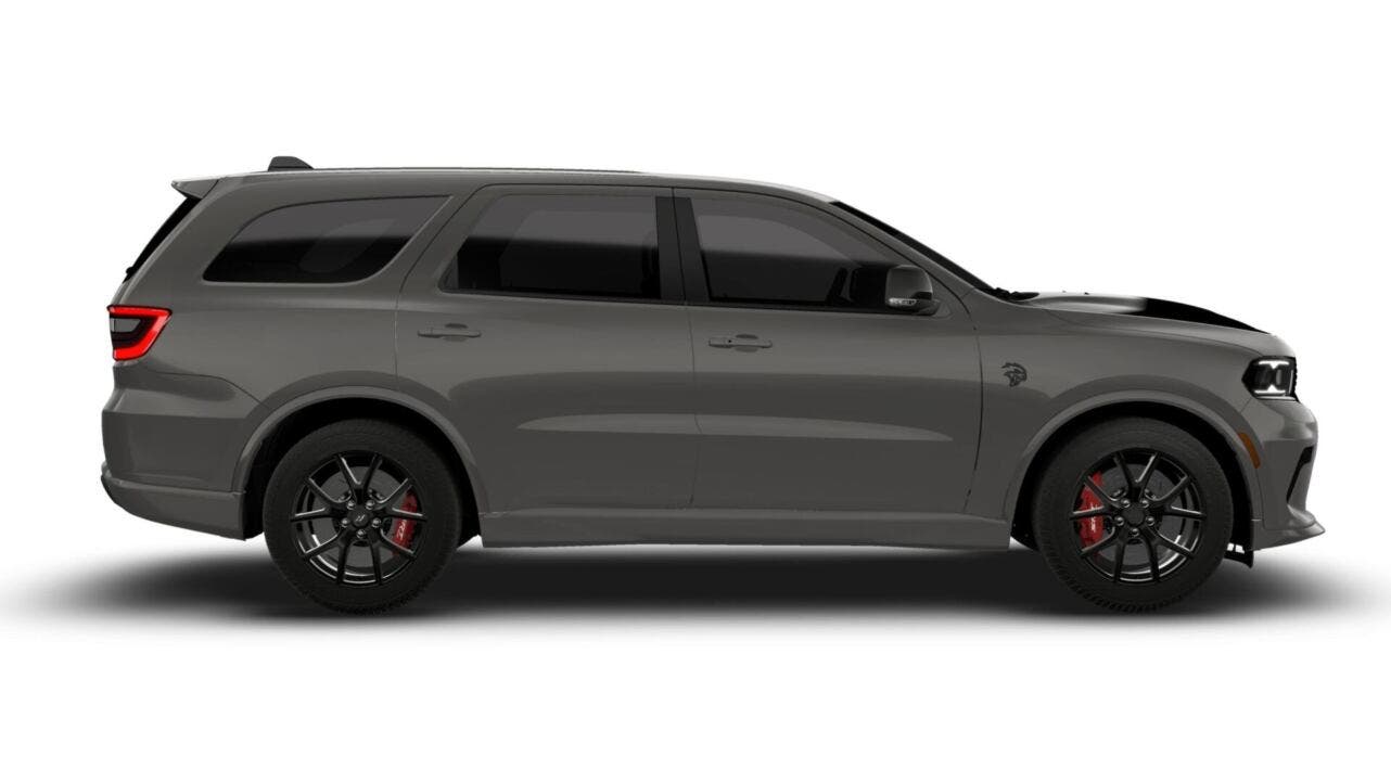 Dodge Durango SRT Hellcat Road Predator Edition