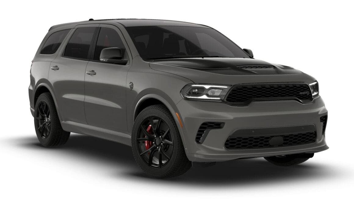 Dodge Durango SRT Hellcat Road Predator Edition