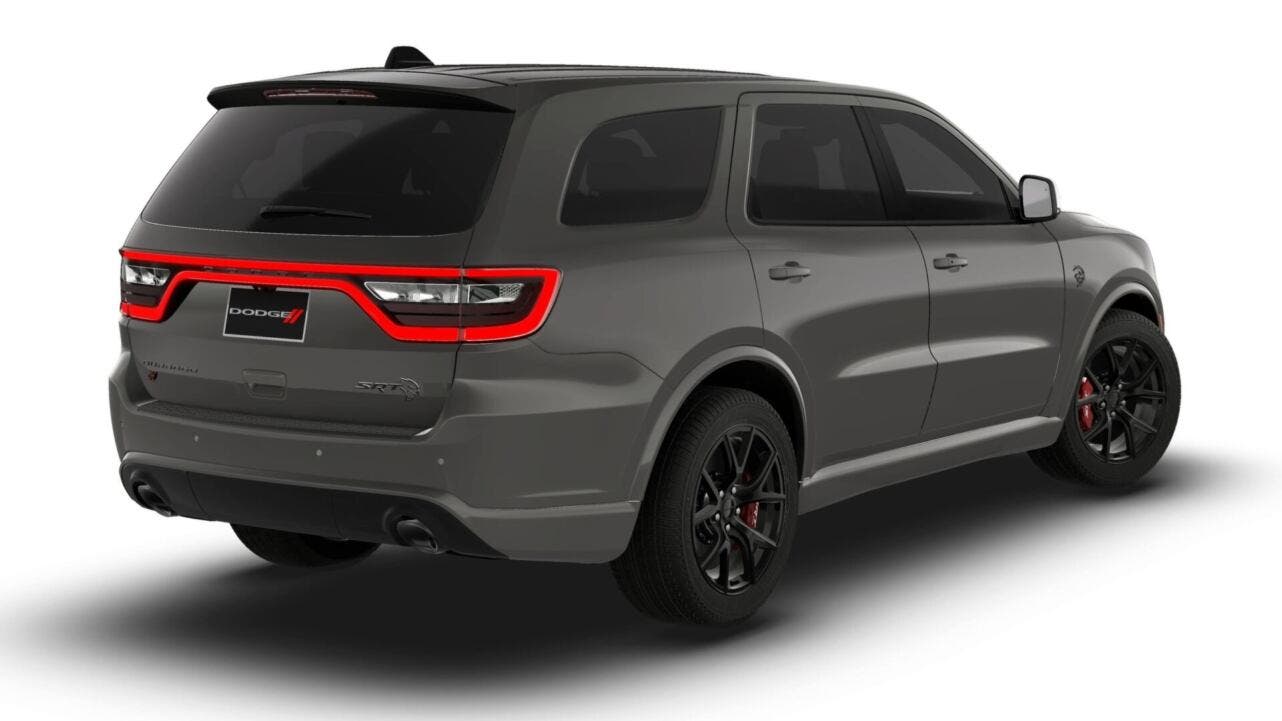 Dodge Durango SRT Hellcat Road Predator Edition