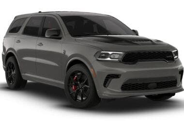 Dodge Durango SRT Hellcat Road Predator Edition