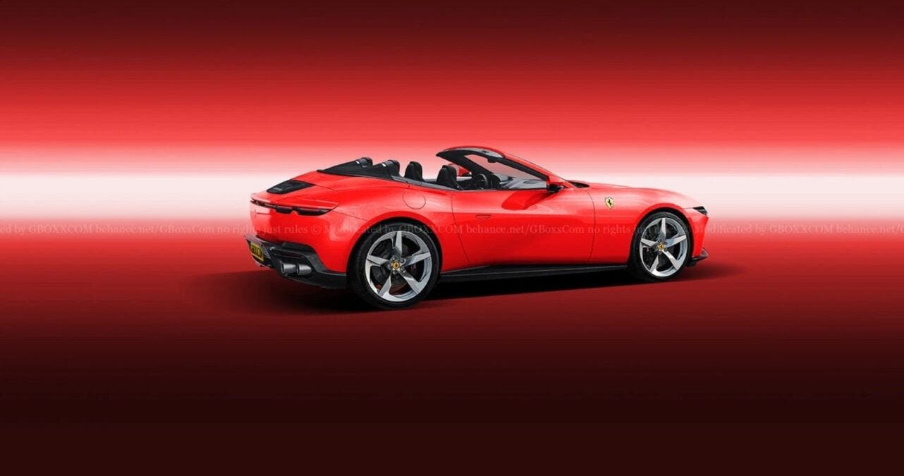 Ferrari Amalfi Spider