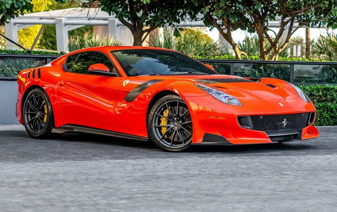 Ferrari F12tdF