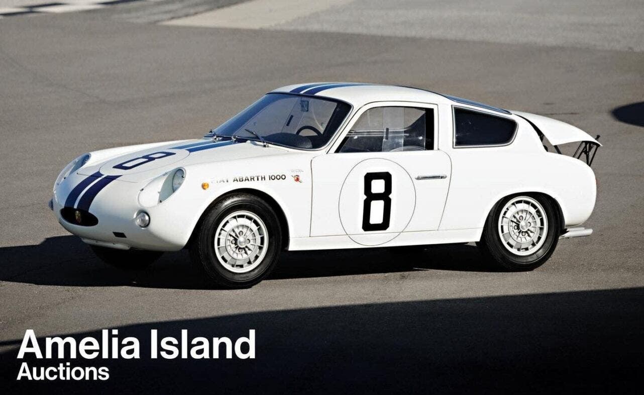 Fiat Abarth 1000 GT Bialbero