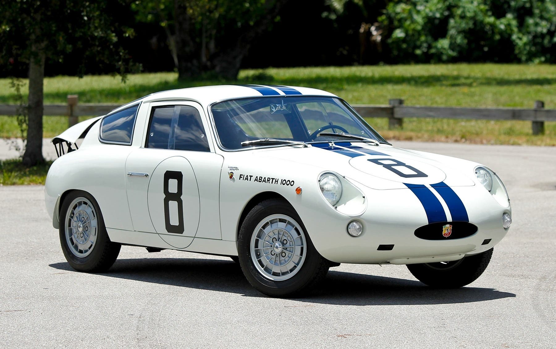 Fiat Abarth 1000 GT Bialbero