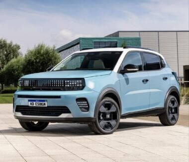 Fiat Argo render