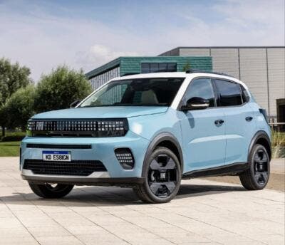 Fiat Argo render